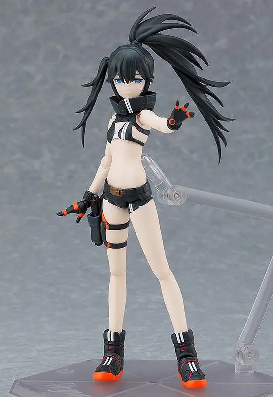 Black Rock Shooter Dawn Fall Figma akcijska figura Empress 14 cm fotografija proizvoda