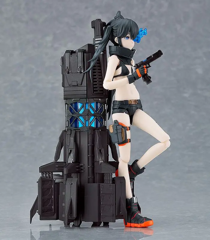 Black Rock Shooter Dawn Fall Figma akcijska figura Empress 14 cm fotografija proizvoda