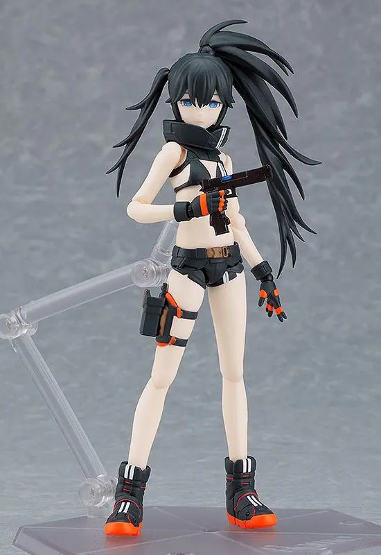 Black Rock Shooter Dawn Fall Figma akcijska figura Empress 14 cm fotografija proizvoda