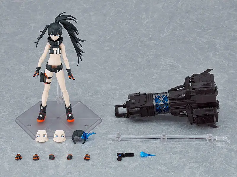 Black Rock Shooter Dawn Fall Figma akcijska figura Empress 14 cm fotografija proizvoda