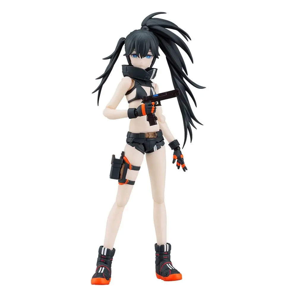 Black Rock Shooter Dawn Fall Figma akcijska figura Empress 14 cm fotografija proizvoda