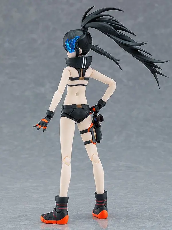 Black Rock Shooter Dawn Fall Figma akcijska figura Empress 14 cm fotografija proizvoda