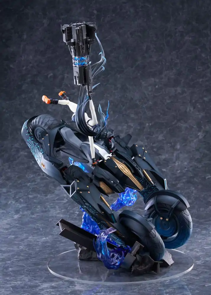 Black Rock Shooter PVC Kip Empress Teaser Visual Ver. 47 cm fotografija proizvoda