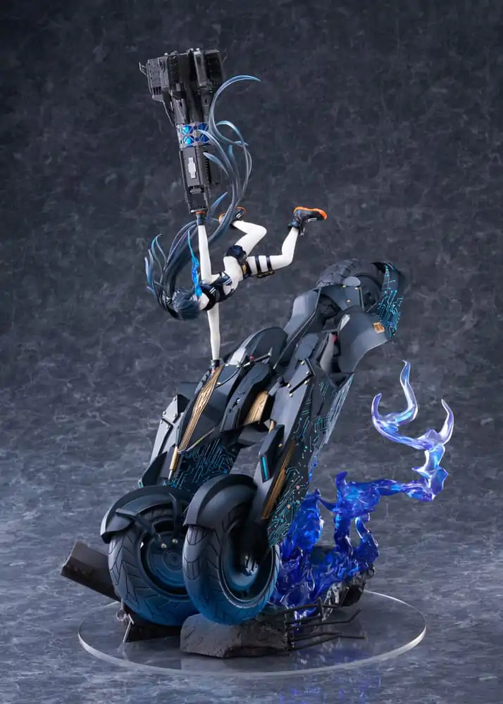 Black Rock Shooter PVC Kip Empress Teaser Visual Ver. 47 cm fotografija proizvoda