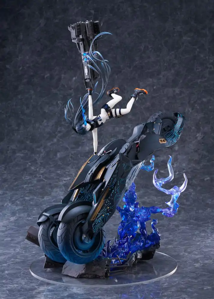 Black Rock Shooter PVC Kip Empress Teaser Visual Ver. 47 cm fotografija proizvoda