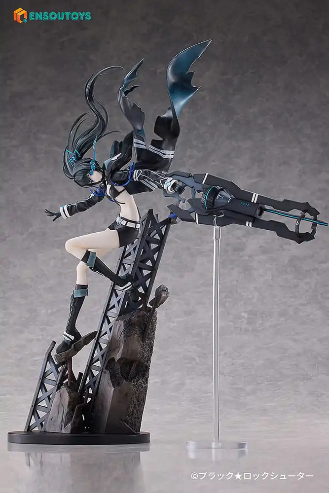 Black Rock Shooter Fragment Online Kip 1/7 Elishka 43 cm fotografija proizvoda