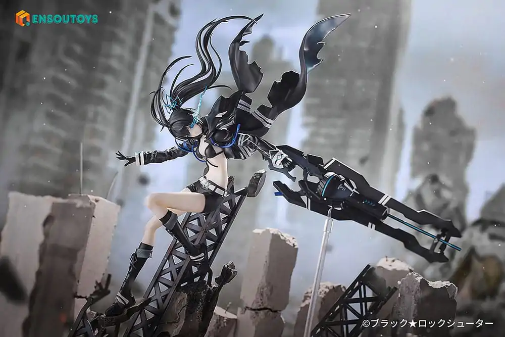 Black Rock Shooter Fragment Online Kip 1/7 Elishka 43 cm fotografija proizvoda