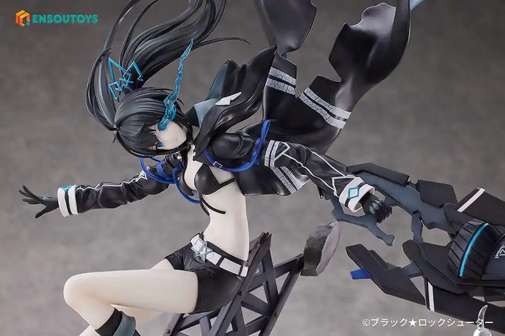 Black Rock Shooter Fragment Online Kip 1/7 Elishka 43 cm fotografija proizvoda