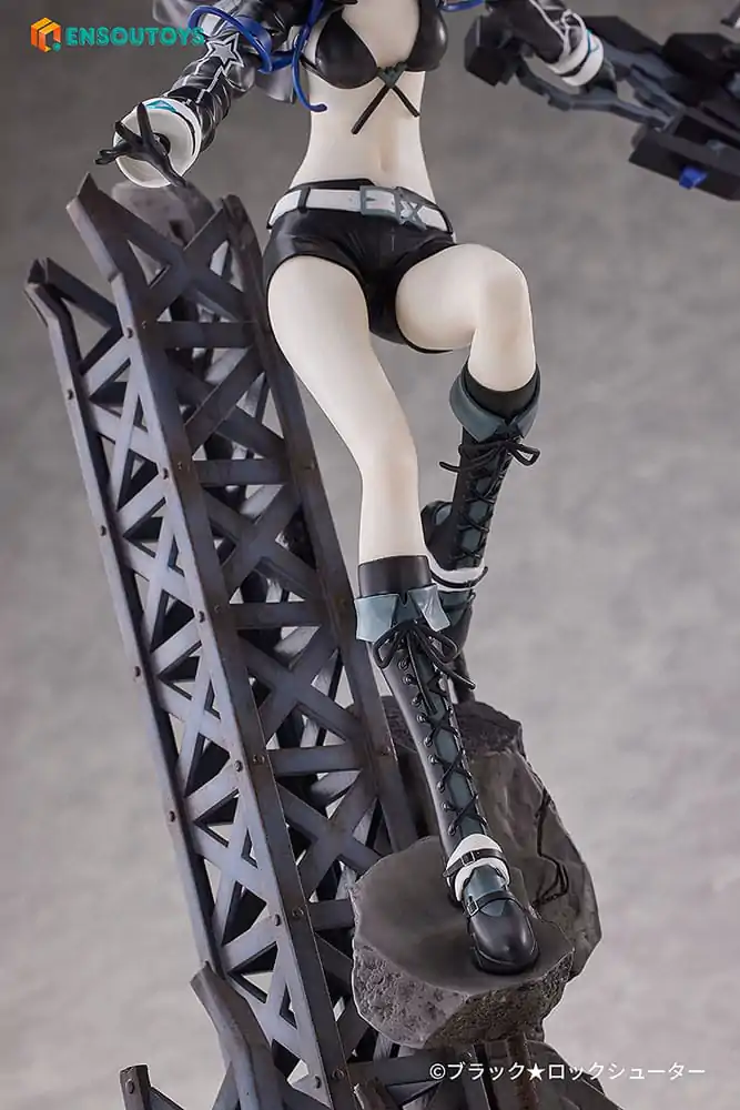 Black Rock Shooter Fragment Online Kip 1/7 Elishka 43 cm fotografija proizvoda