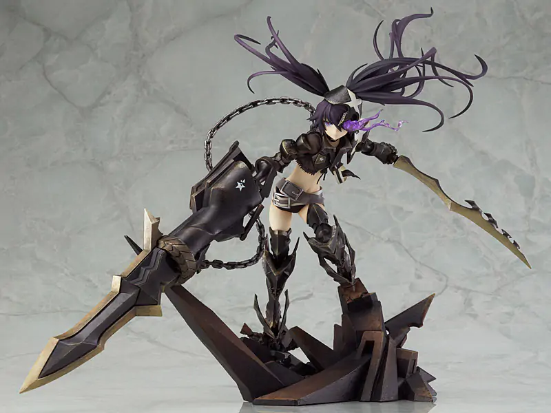 Black Rock Shooter TV Animation PVC kip 1/8 Insane Black Rock Shooter (re-run) 27 cm fotografija proizvoda