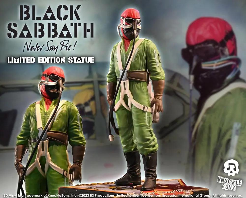 Black Sabbath 3D vinilni kip Pilot (Never Say Die) 22 cm fotografija proizvoda