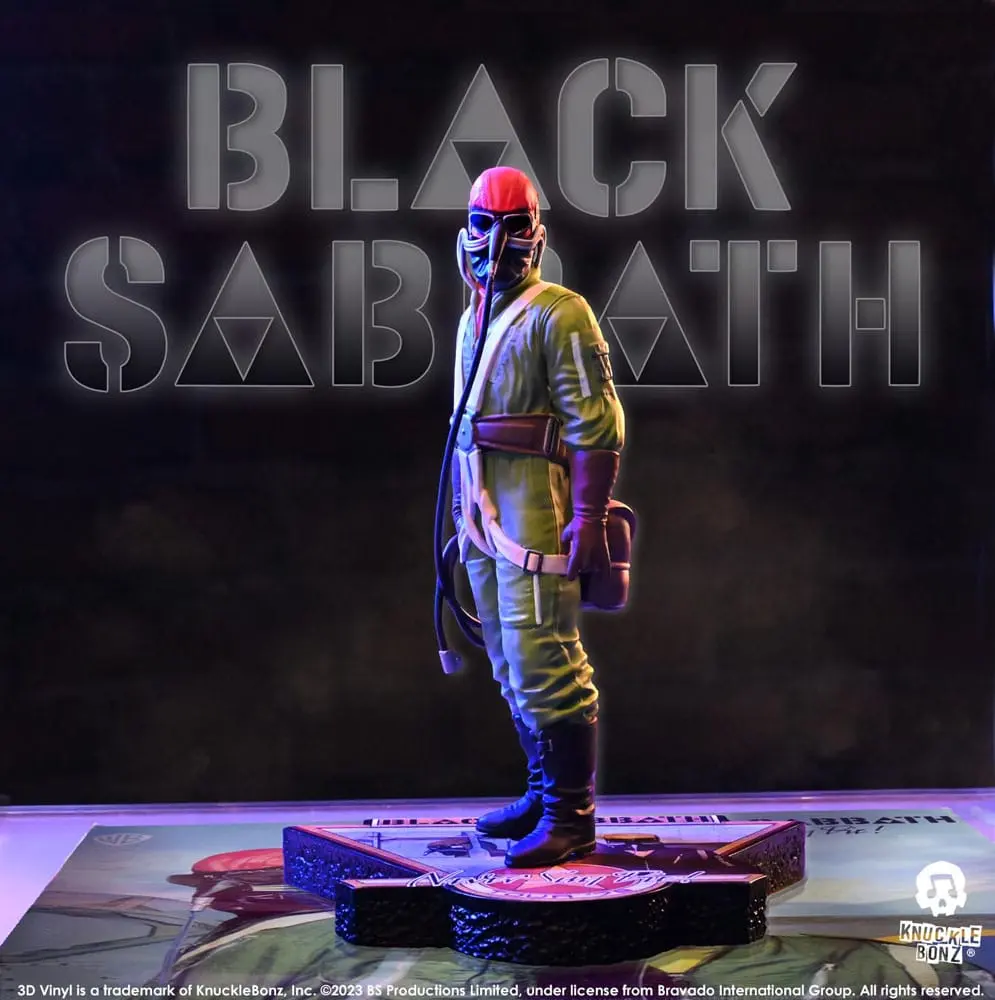 Black Sabbath 3D vinilni kip Pilot (Never Say Die) 22 cm fotografija proizvoda