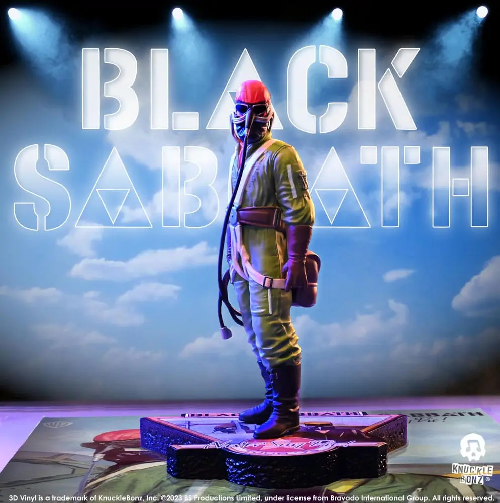 Black Sabbath 3D vinilni kip Pilot (Never Say Die) 22 cm fotografija proizvoda