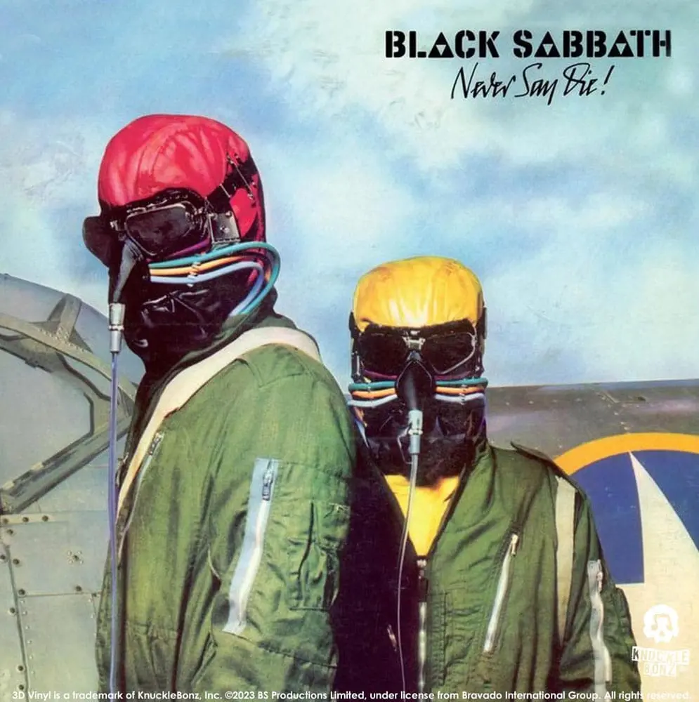 Black Sabbath 3D vinilni kip Pilot (Never Say Die) 22 cm fotografija proizvoda