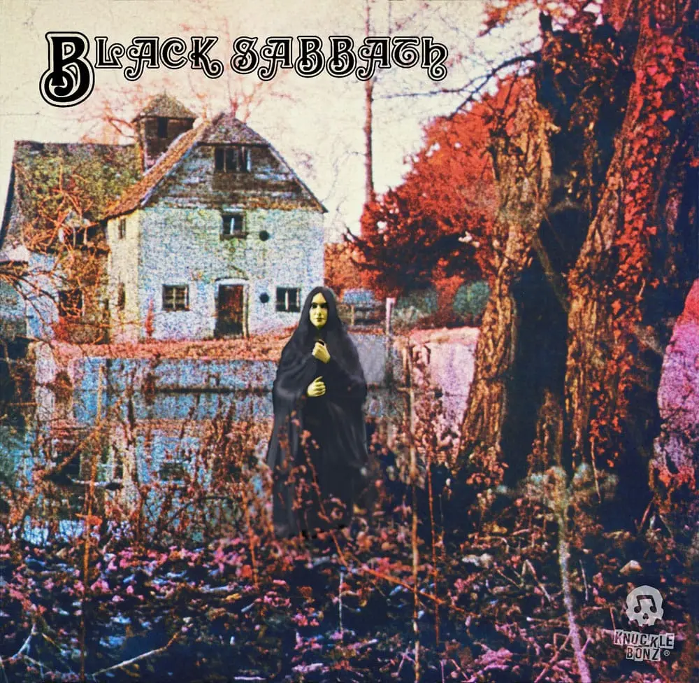 Black Sabbath 3D Vinilni Kip Vještica (1. Album) 22 cm fotografija proizvoda