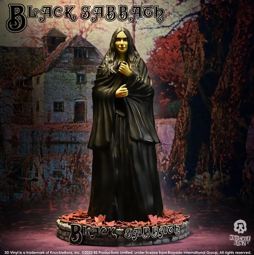 Black Sabbath 3D Vinilni Kip Vještica (1. Album) 22 cm fotografija proizvoda