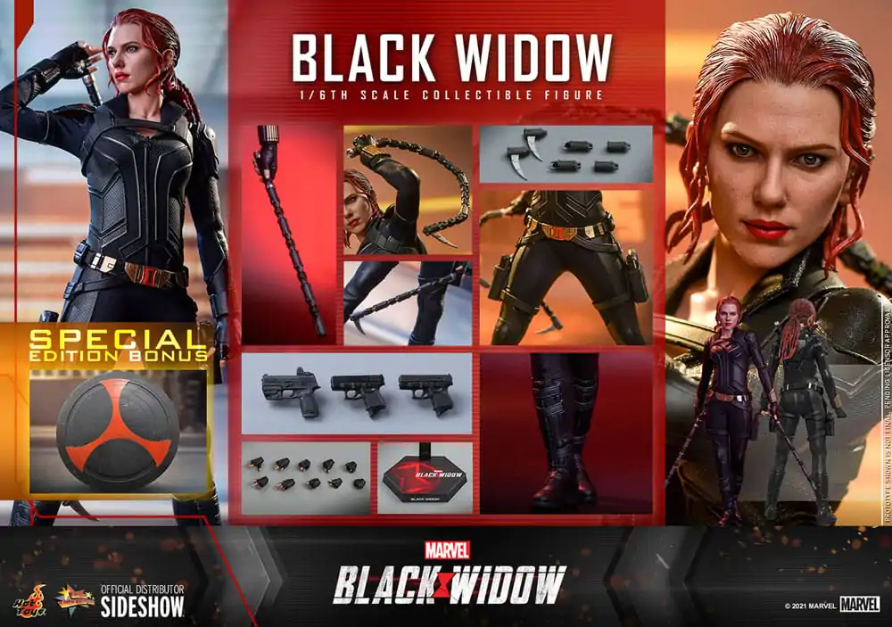 Black Widow Movie Masterpiece akcijska figura 1/6 Black Widow Special Edition 28 cm fotografija proizvoda