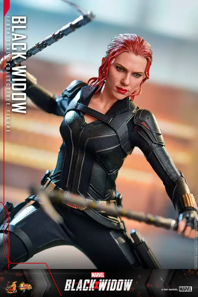 Black Widow Movie Masterpiece akcijska figura 1/6 Black Widow Special Edition 28 cm fotografija proizvoda