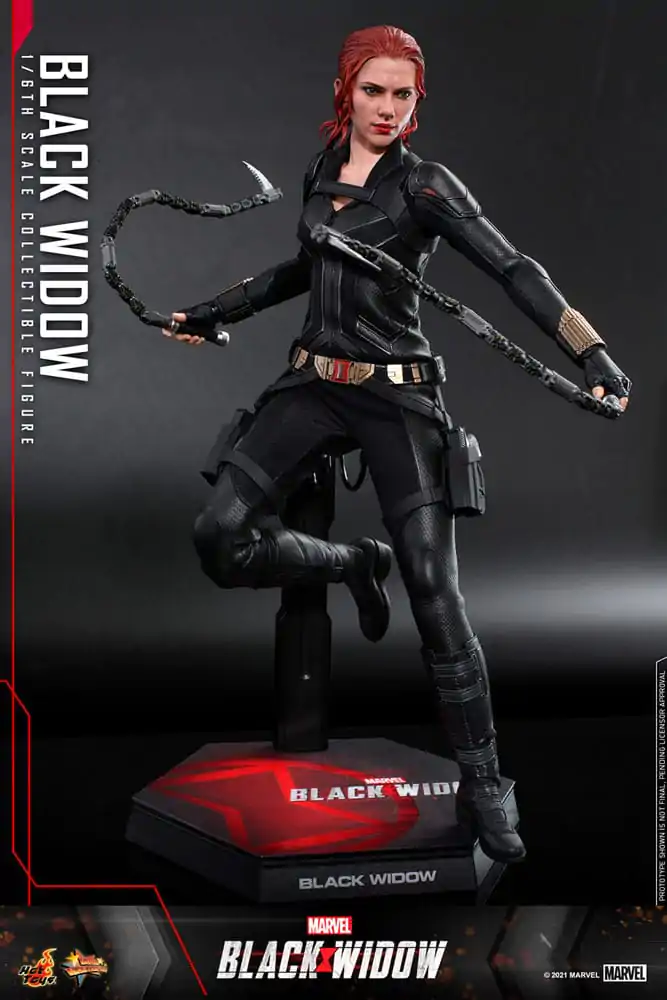 Black Widow Movie Masterpiece akcijska figura 1/6 Black Widow Special Edition 28 cm fotografija proizvoda