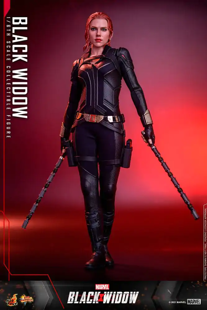 Black Widow Movie Masterpiece akcijska figura 1/6 Black Widow Special Edition 28 cm fotografija proizvoda