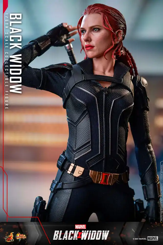 Black Widow Movie Masterpiece akcijska figura 1/6 Black Widow Special Edition 28 cm fotografija proizvoda