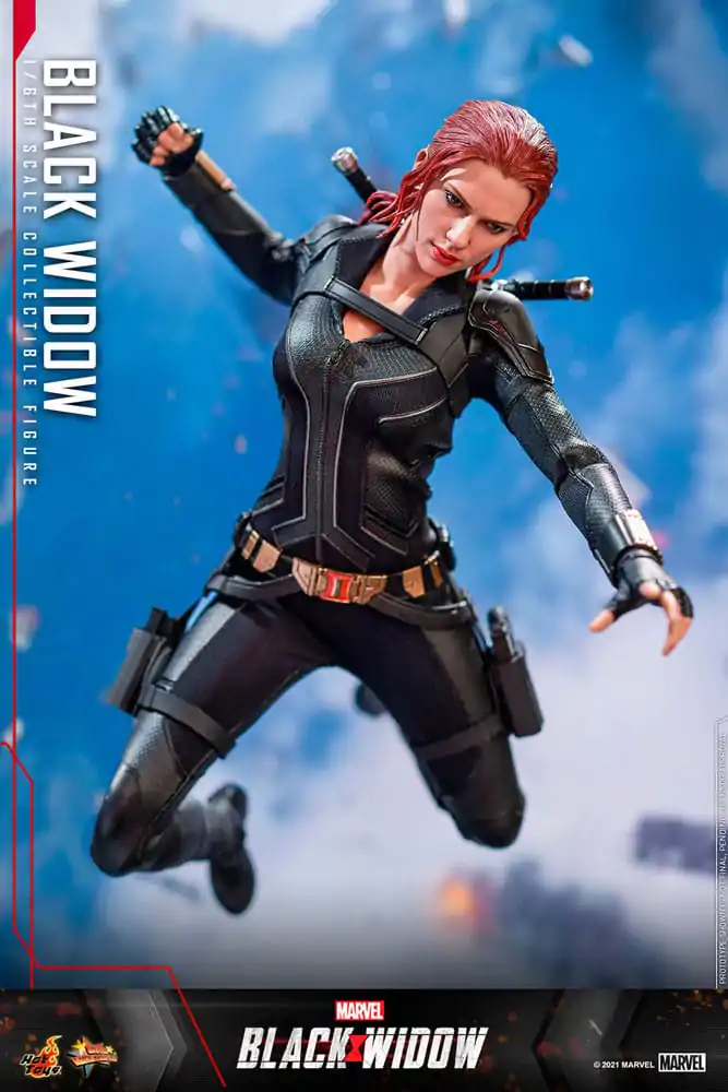 Black Widow Movie Masterpiece akcijska figura 1/6 Black Widow Special Edition 28 cm fotografija proizvoda