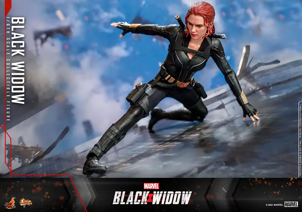 Black Widow Movie Masterpiece akcijska figura 1/6 Black Widow Special Edition 28 cm fotografija proizvoda