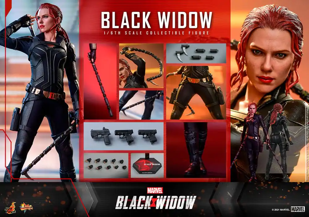 Black Widow Movie Masterpiece akcijska figura 1/6 Black Widow Special Edition 28 cm fotografija proizvoda