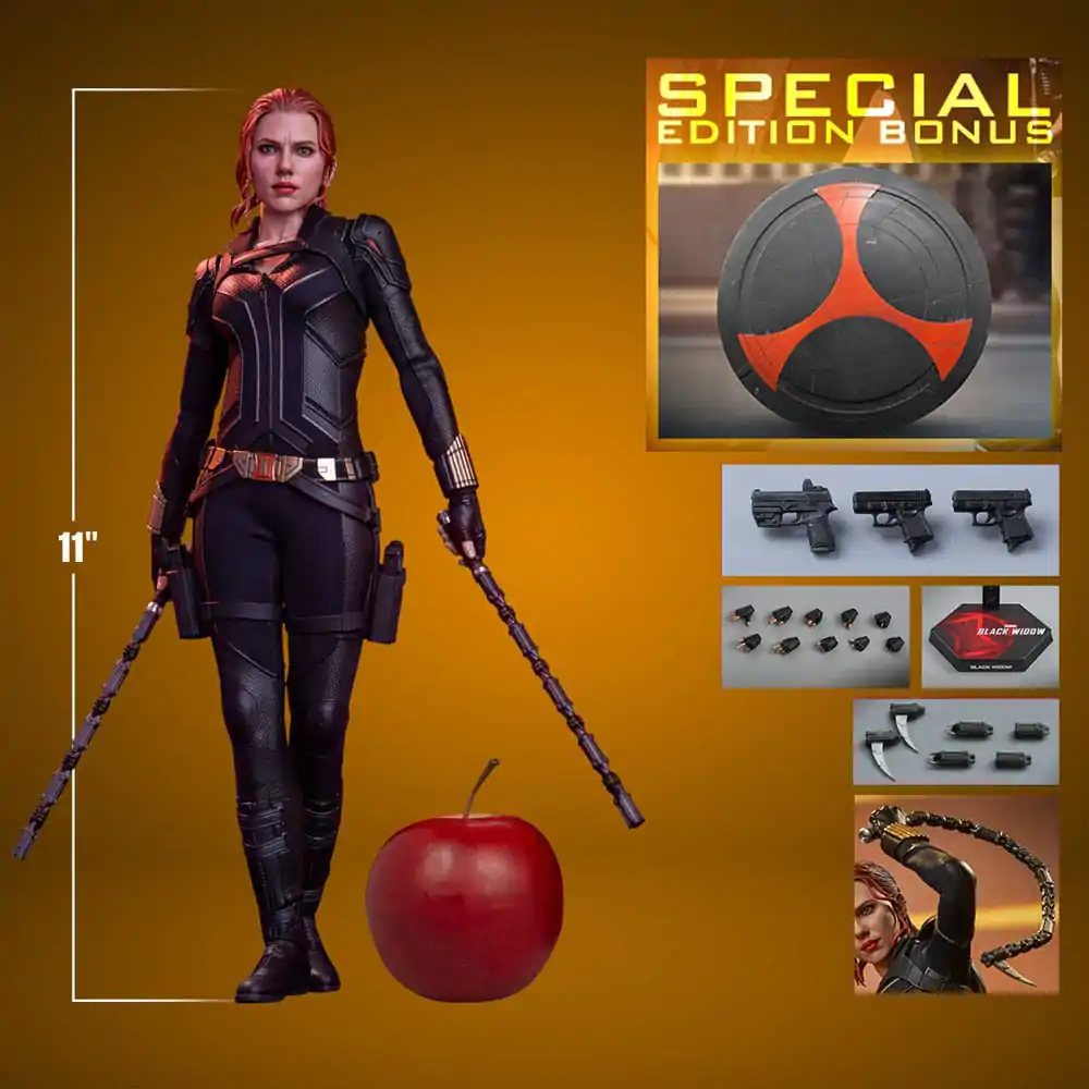 Black Widow Movie Masterpiece akcijska figura 1/6 Black Widow Special Edition 28 cm fotografija proizvoda