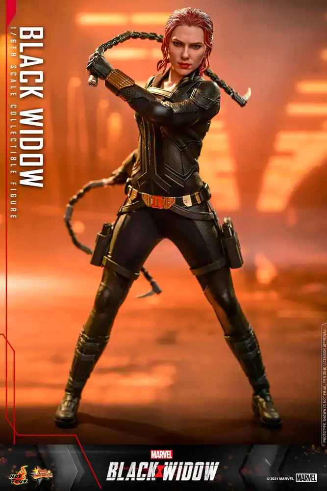 Black Widow Movie Masterpiece akcijska figura 1/6 Black Widow Special Edition 28 cm fotografija proizvoda