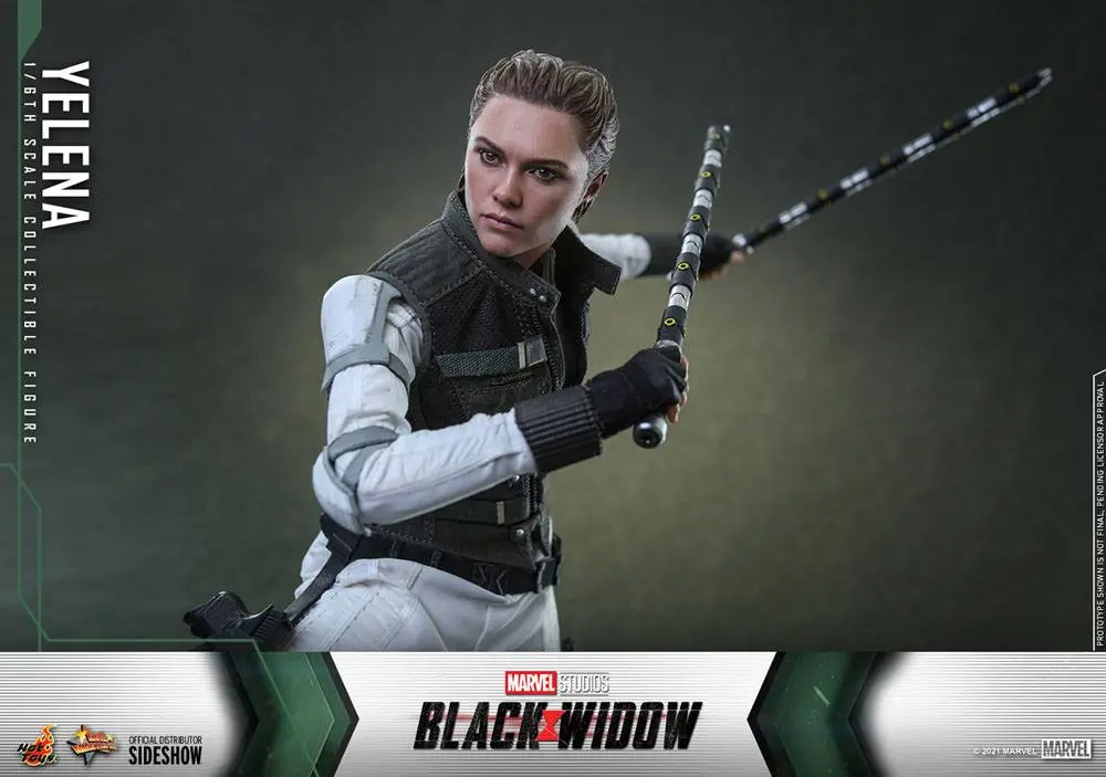 Black Widow Movie Masterpiece akcijska figura 1/6 Yelena 28 cm fotografija proizvoda