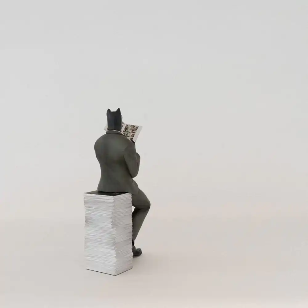 Blacksad: Blacksad na hrpi stripova figura fotografija proizvoda