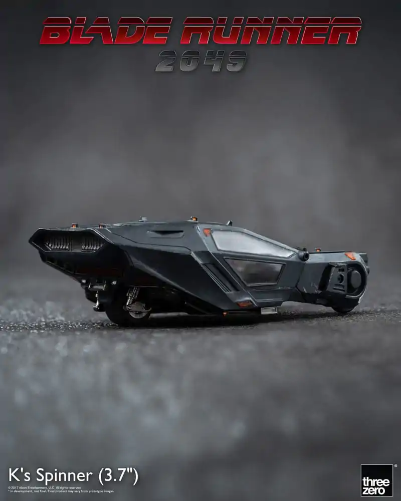 Blade Runner 2049 Vozilo K-jev Spinner 10 cm fotografija proizvoda