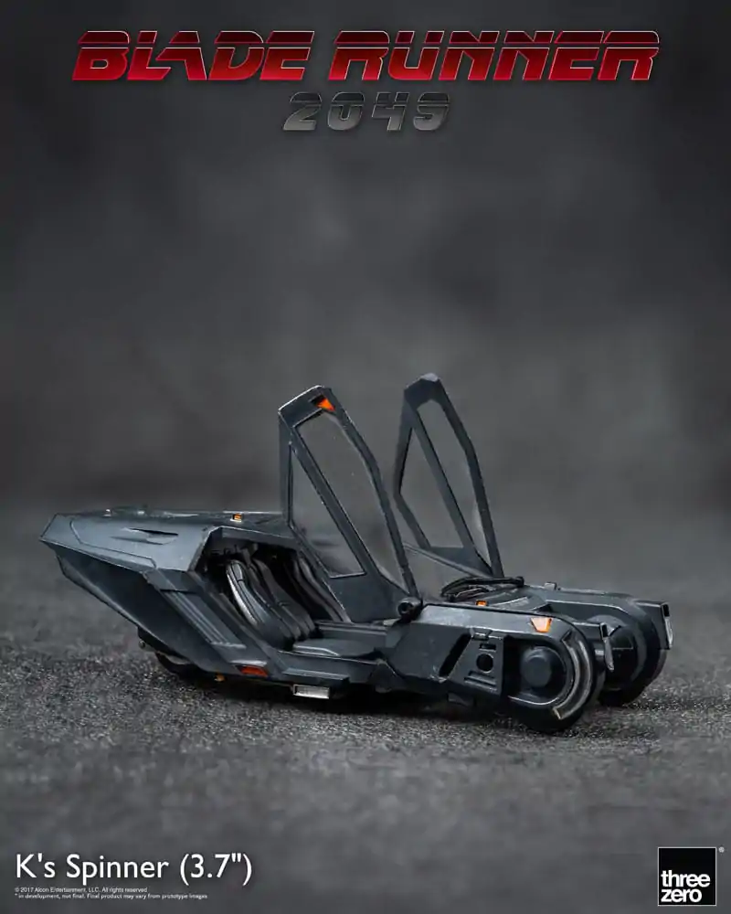 Blade Runner 2049 Vozilo K-jev Spinner 10 cm fotografija proizvoda