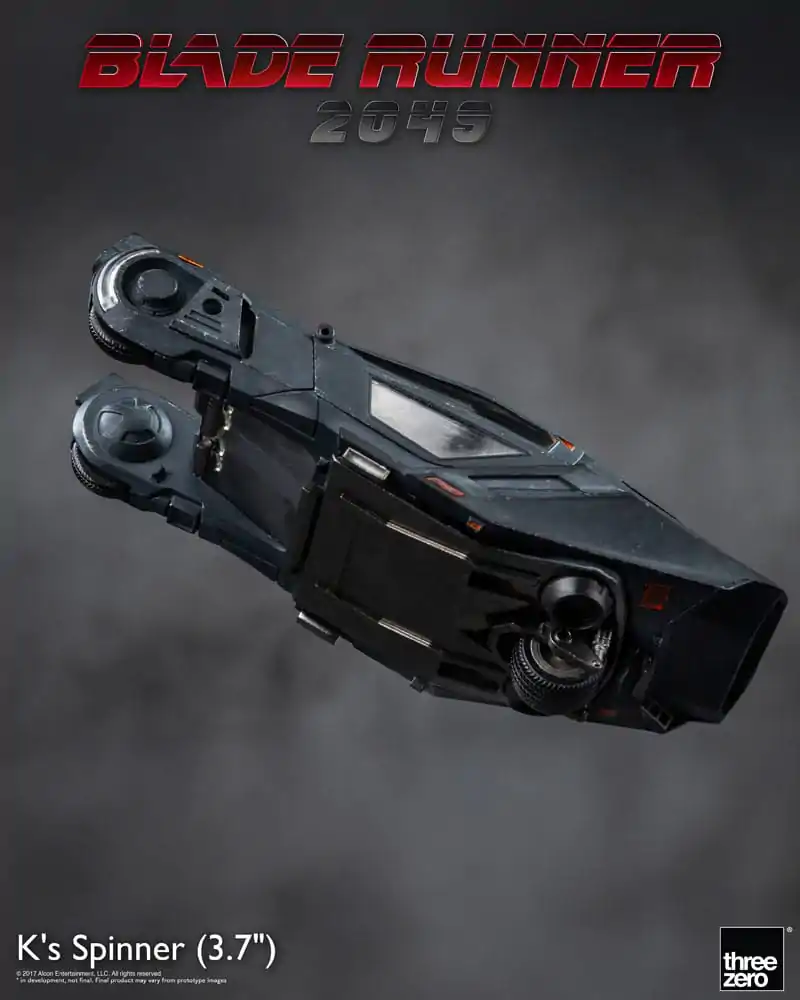 Blade Runner 2049 Vozilo K-jev Spinner 10 cm fotografija proizvoda