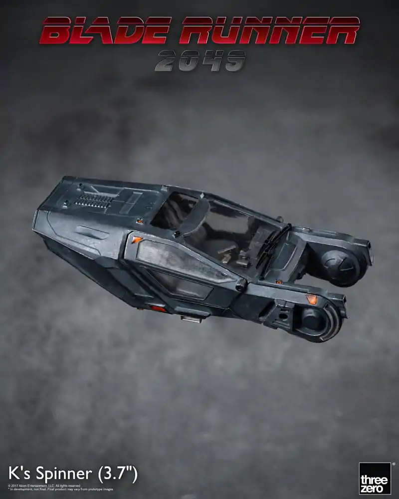 Blade Runner 2049 Vozilo K-jev Spinner 10 cm fotografija proizvoda