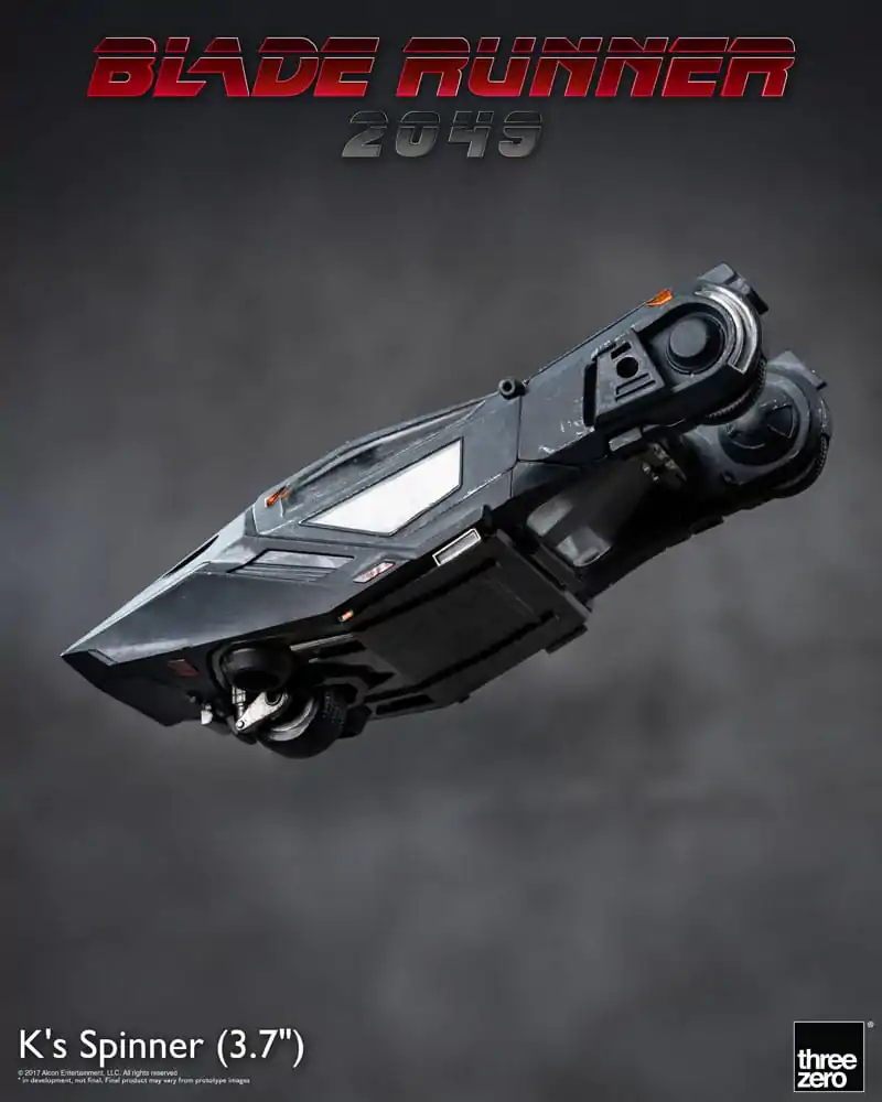 Blade Runner 2049 Vozilo K-jev Spinner 10 cm fotografija proizvoda