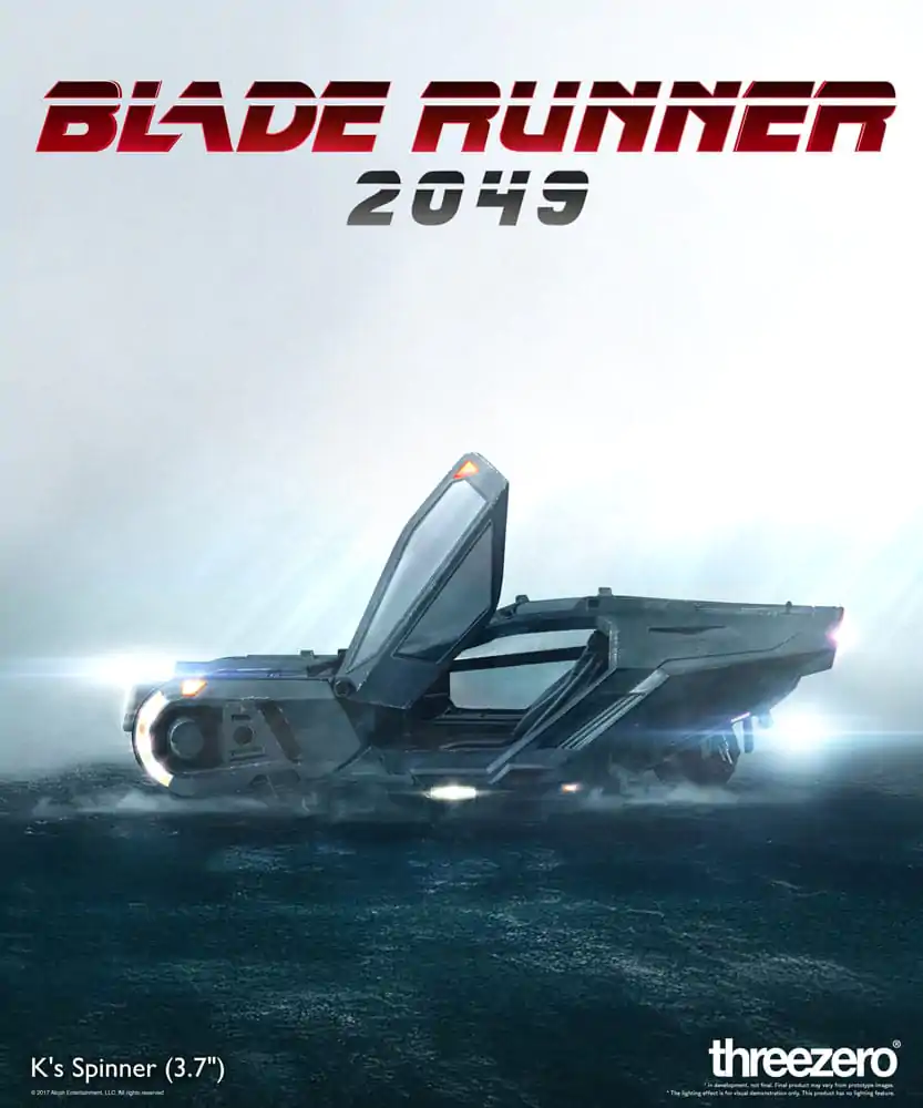 Blade Runner 2049 Vozilo K-jev Spinner 10 cm fotografija proizvoda