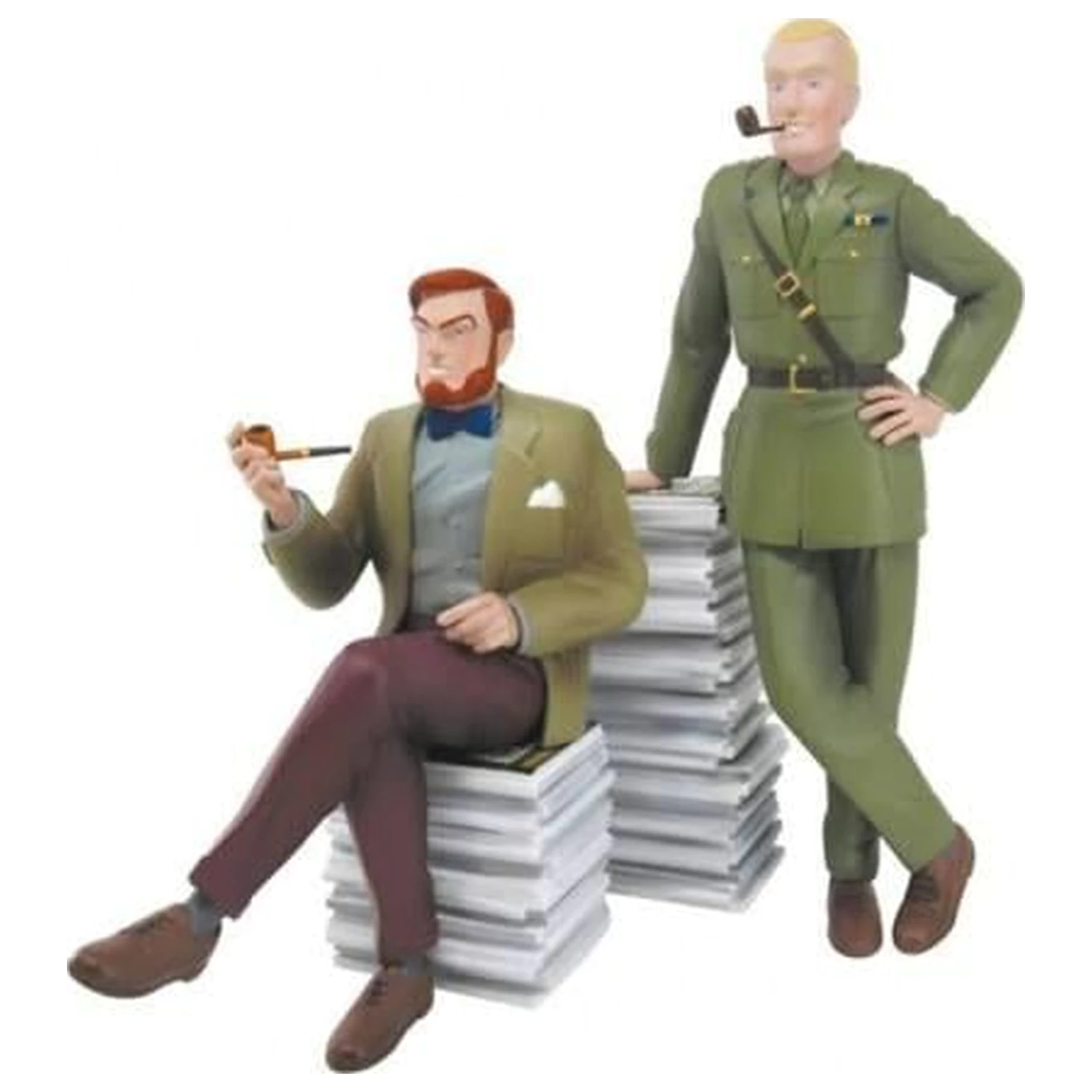 Blake et Mortimer albums Pile figura 25 cm fotografija proizvoda