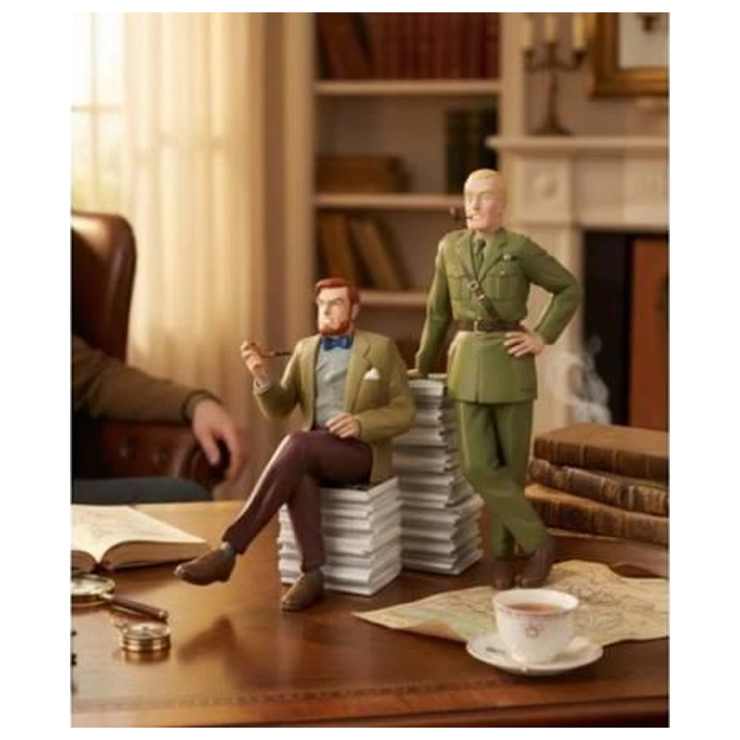 Blake et Mortimer albums Pile figura 25 cm fotografija proizvoda