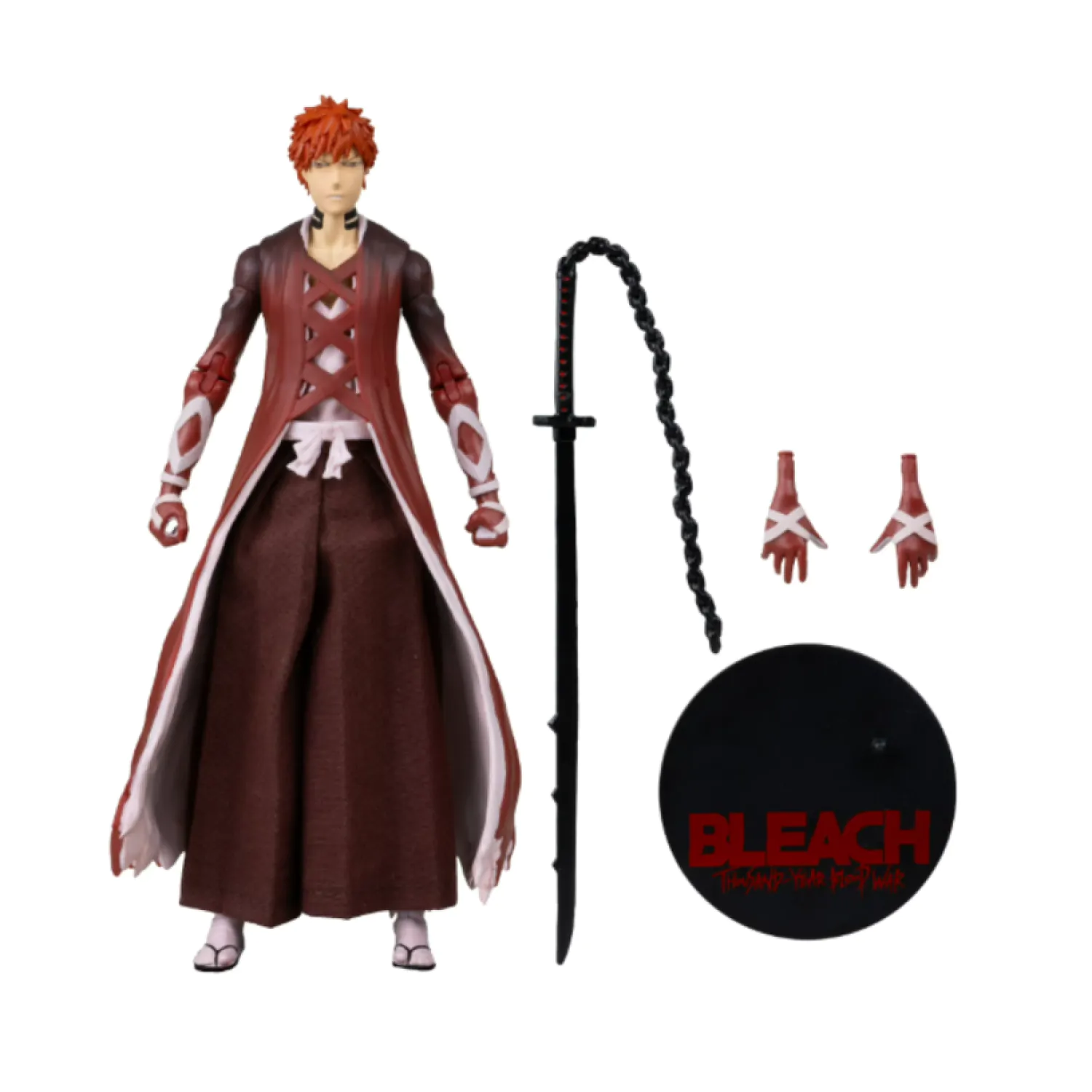 Bleach Action Figure Ichigo Kurosaki (Fullbring Bankai) (Chase) 18 cm fotografija proizvoda