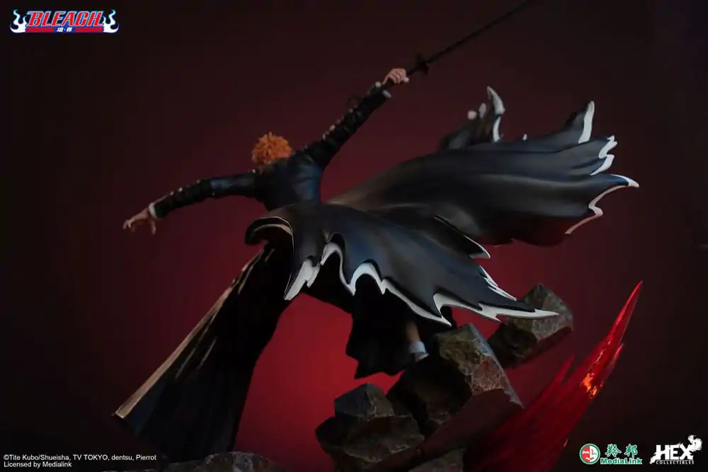 Bleach Elite Dynamic Statua 1/6 Ichigo Kurosaki 51 cm fotografija proizvoda