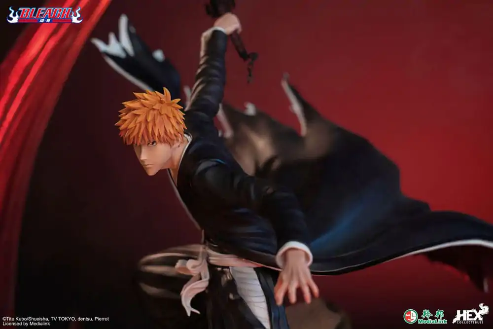 Bleach Elite Dynamic Statua 1/6 Ichigo Kurosaki 51 cm fotografija proizvoda