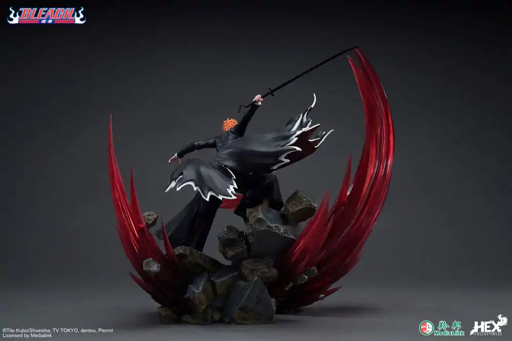 Bleach Elite Dynamic Statua 1/6 Ichigo Kurosaki 51 cm fotografija proizvoda