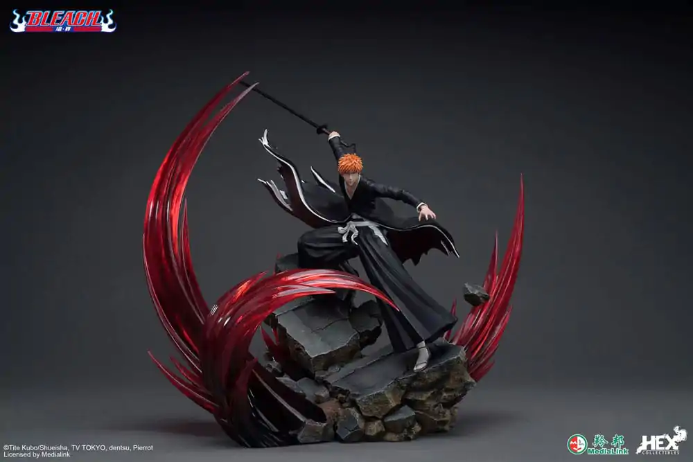 Bleach Elite Dynamic Statua 1/6 Ichigo Kurosaki 51 cm fotografija proizvoda