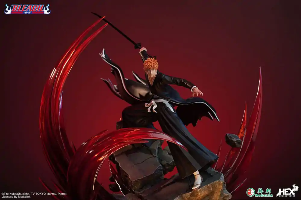 Bleach Elite Dynamic Statua 1/6 Ichigo Kurosaki 51 cm fotografija proizvoda