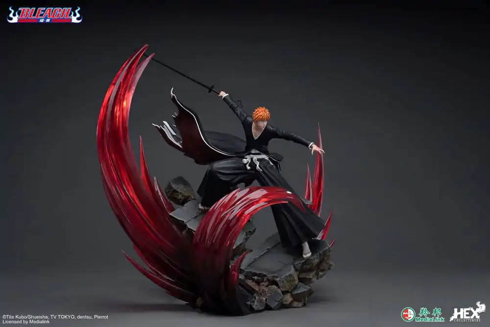 Bleach Elite Dynamic Statua 1/6 Ichigo Kurosaki 51 cm fotografija proizvoda