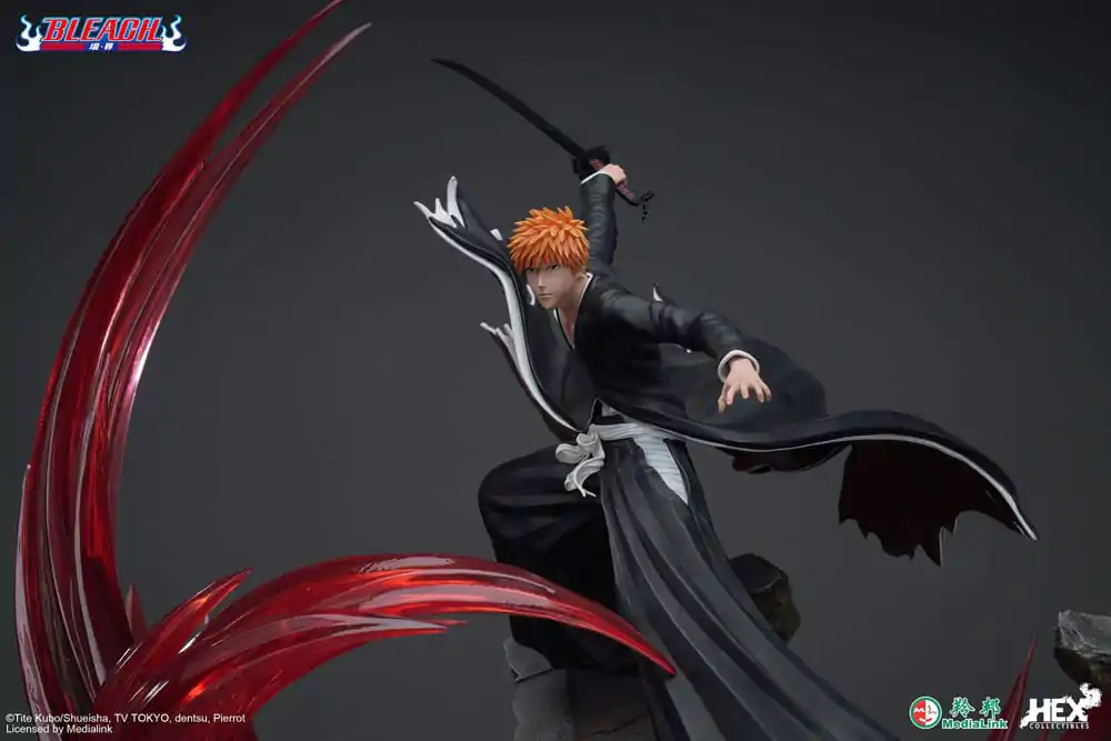Bleach Elite Dynamic Statua 1/6 Ichigo Kurosaki 51 cm fotografija proizvoda