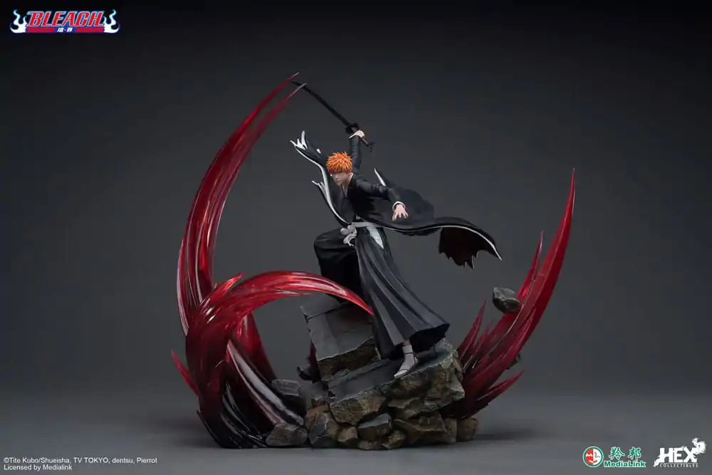 Bleach Elite Dynamic Statua 1/6 Ichigo Kurosaki 51 cm fotografija proizvoda