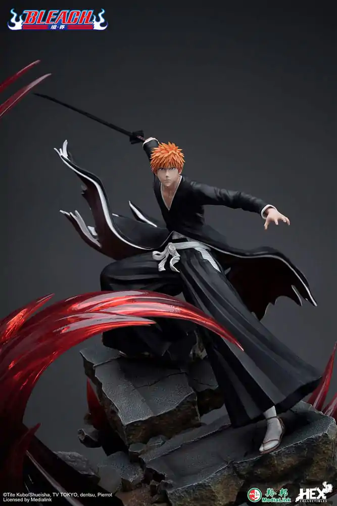 Bleach Elite Dynamic Statua 1/6 Ichigo Kurosaki 51 cm fotografija proizvoda